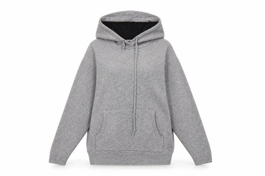 Replay Women's Grey Pullover Hoodie Size S