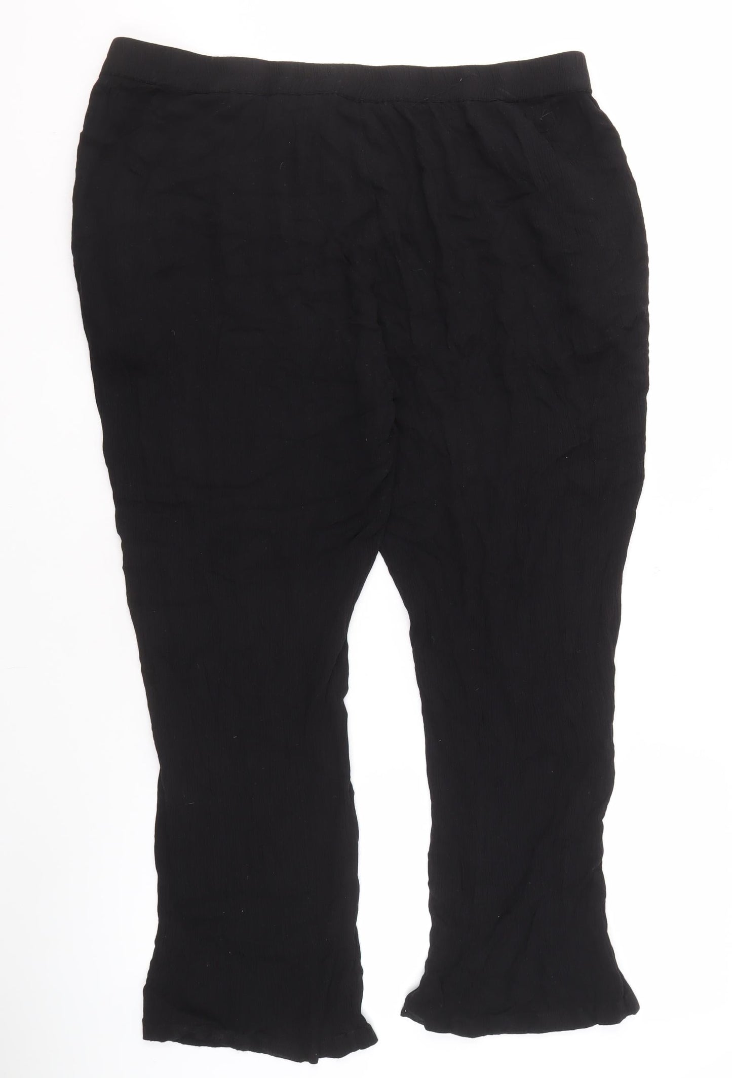 Cotton Traders Women's Black Trousers Size 16