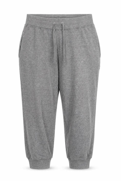 Front view of Lee Cooper Women's Grey Jogger Pants, size 12