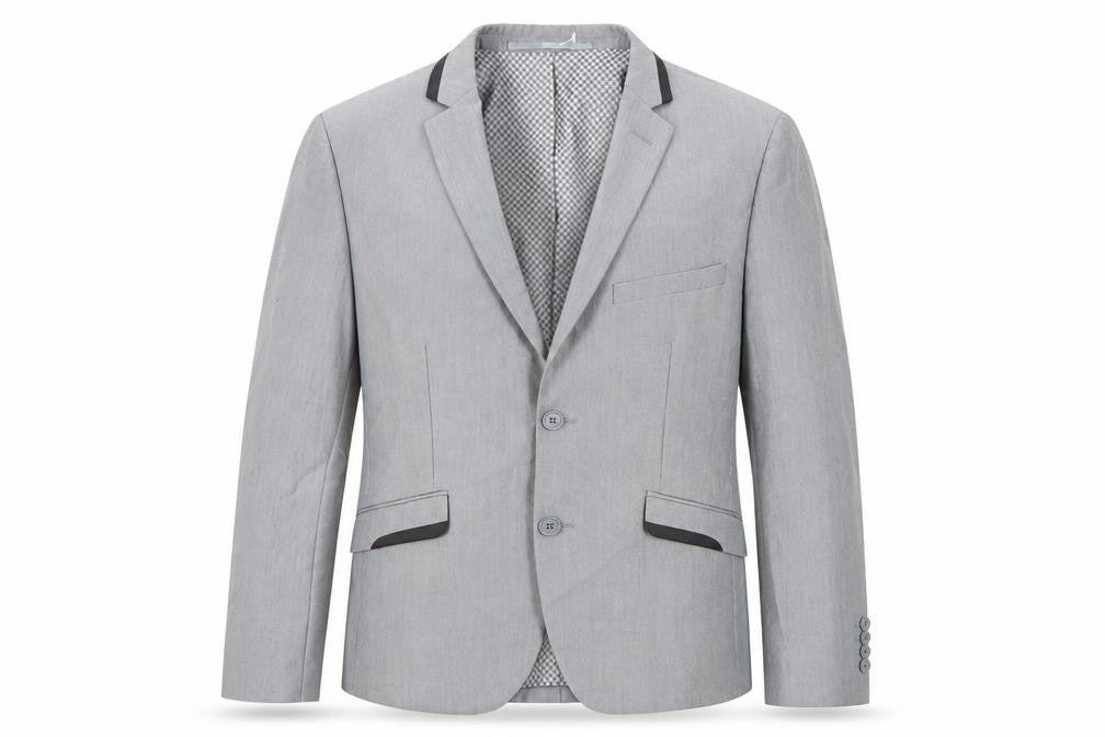 Lambretta Men's Grey Blazer 38S