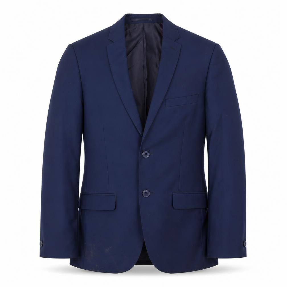 Redherring Men's Blue Suit Jacket, Size 38 Short