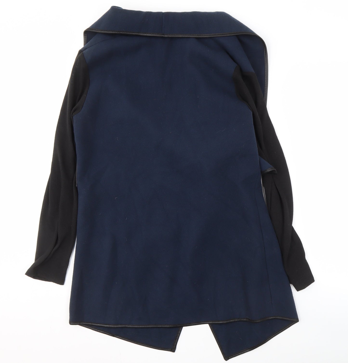 Apricot Women's Blue Coatigan Long Sleeve S