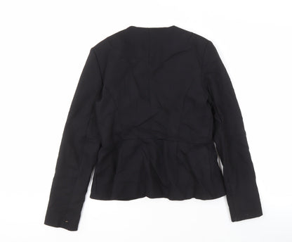 Back view of French Connection Women's Black Blazer, size 12