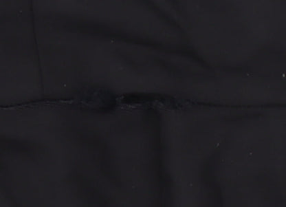 Close-up detail of French Connection Women's Black Blazer, size 12