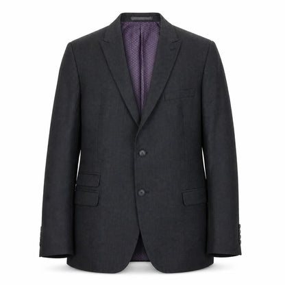 ONESIX5IVE5IVE Men's Grey Regular Blazer Size 44R