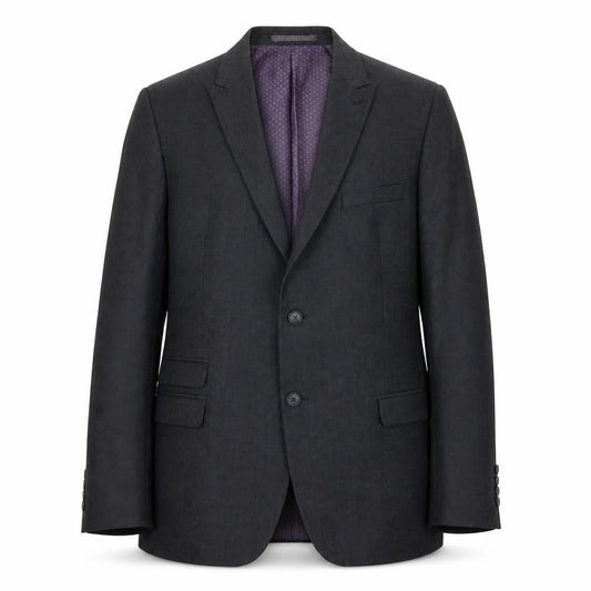 ONESIX5IVE Men's Grey Regular Blazer Size 44R