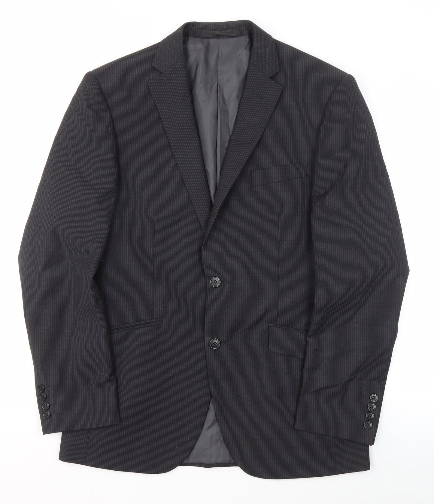 Marks and Spencer Men's Grey 38R Blazer, Business Formal Wear