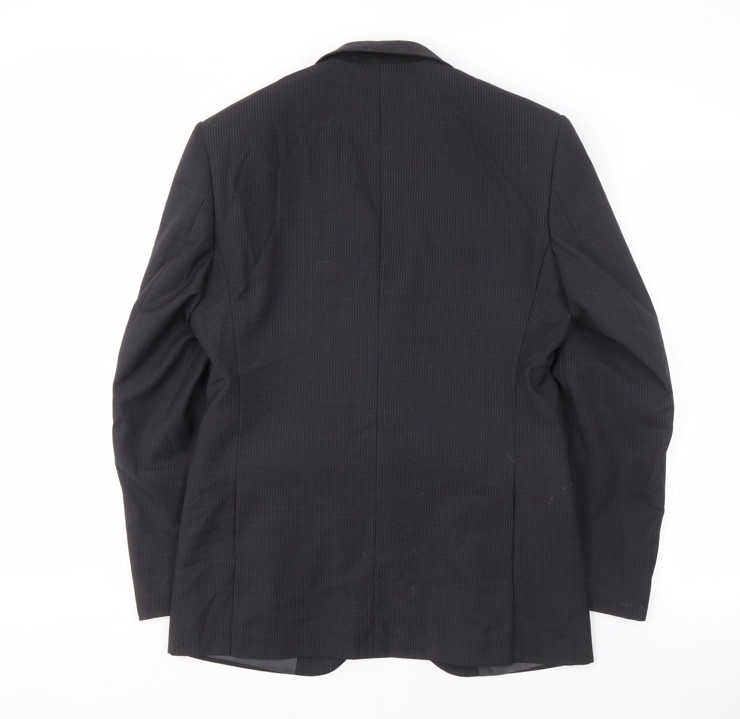 Marks and Spencer Men's Grey 38R Blazer, Business Formal Wear