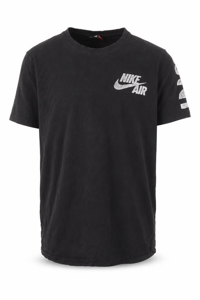 Nike Men's Black Medium Graphic Print T-Shirt