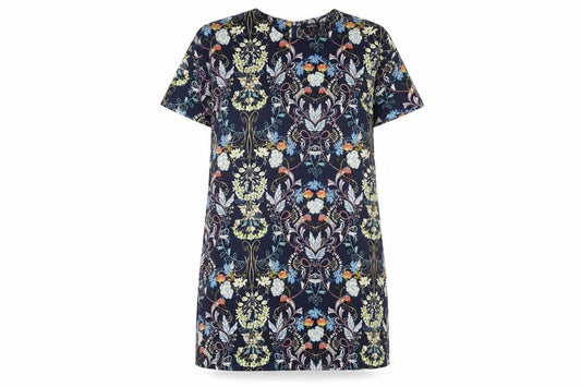 Boohoo Women's Multicoloured Floral Dress Size 12