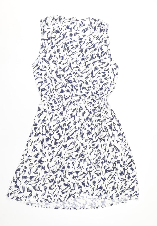 Marks and Spencer Women Multicoloured Geometric Dress