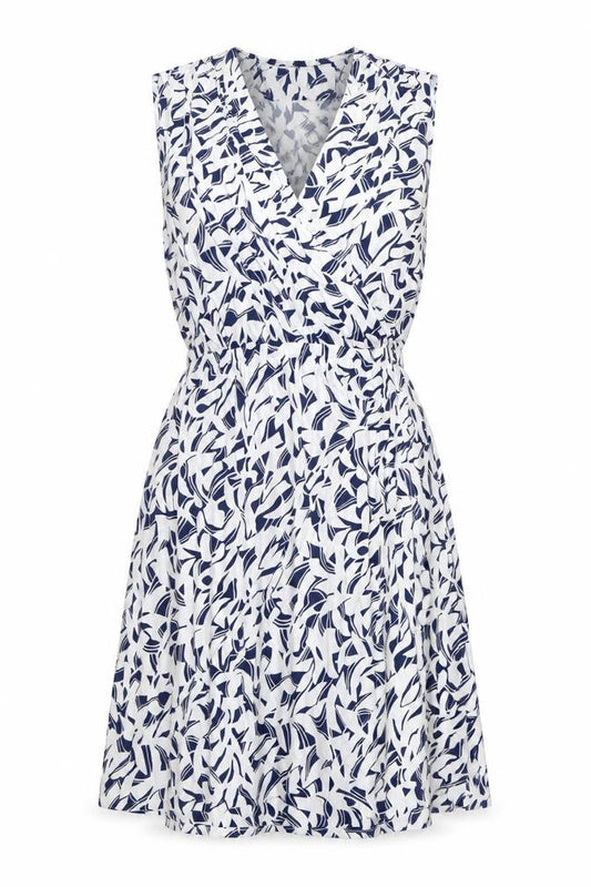 Marks & Spencer Women Multicoloured Geometric Dress