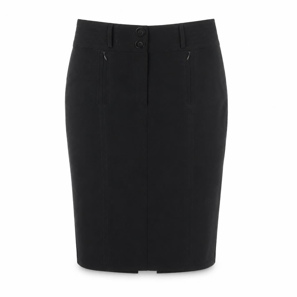 Marks & Spencer Women's Black Pencil Skirt, Size 8