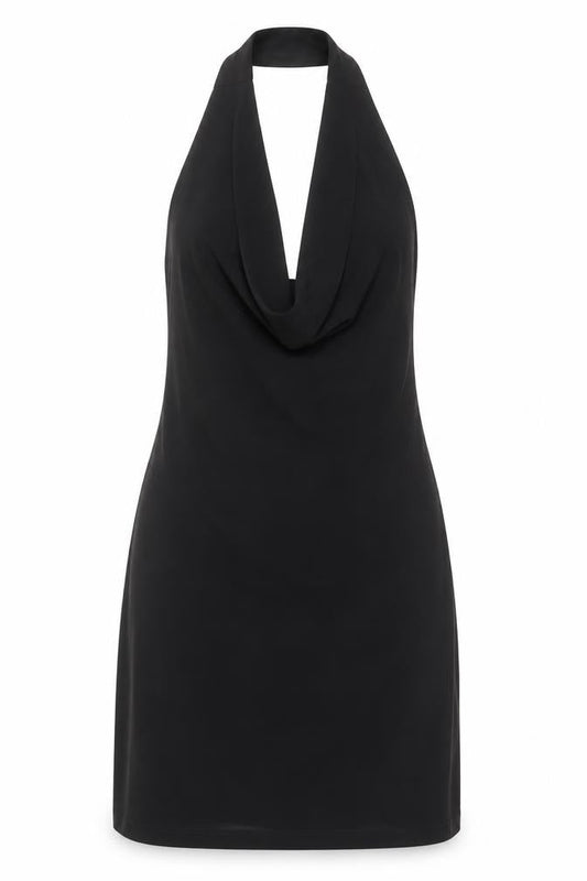 Miss Selfridge Women's Black Bodycon Dress Size 8