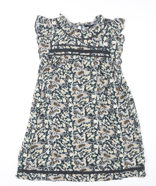 Next Women's Multicoloured Floral Dress Size 10