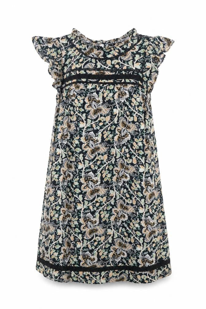 Next Women's Multicoloured Floral Dress Size 10