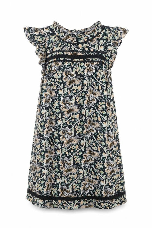 Next Women's Multicoloured Floral Dress Size 10