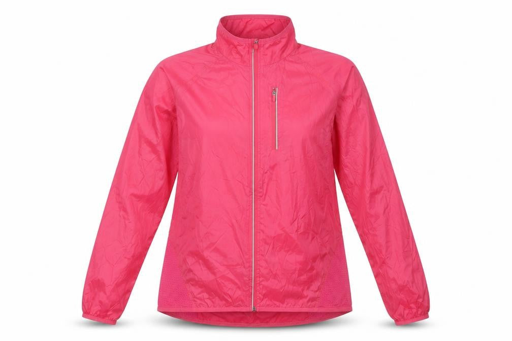 Marks & Spencer Women's Pink Windbreaker Jacket Size 16