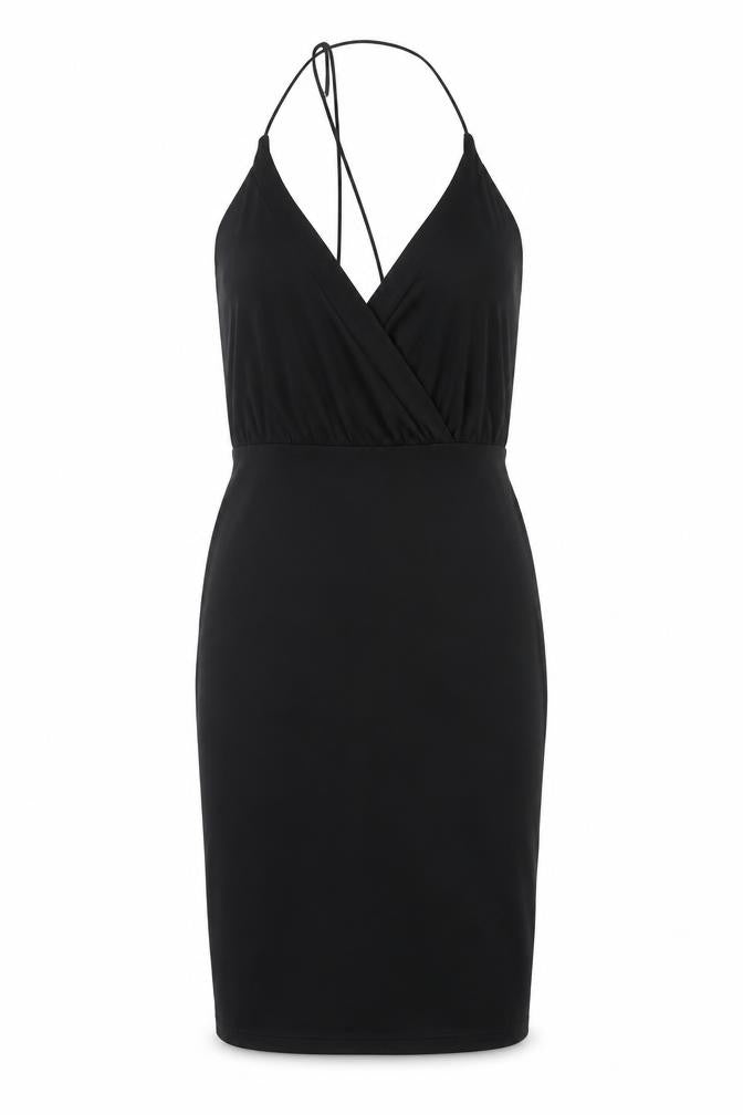 Club L Women's Black Bodycon Dress, S - Party Chic