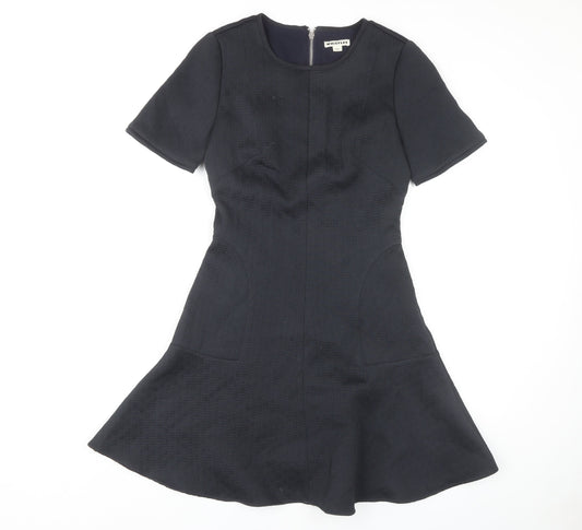 Whistles Women's Black Fit & Flare Dress Size 6