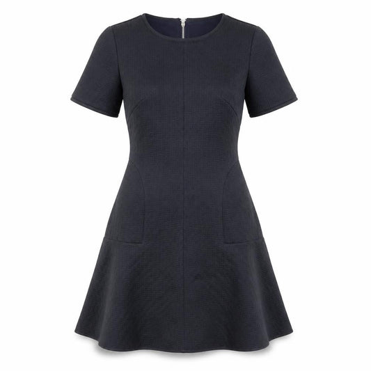 Whistles Women's Black Fit & Flare Dress Size 6