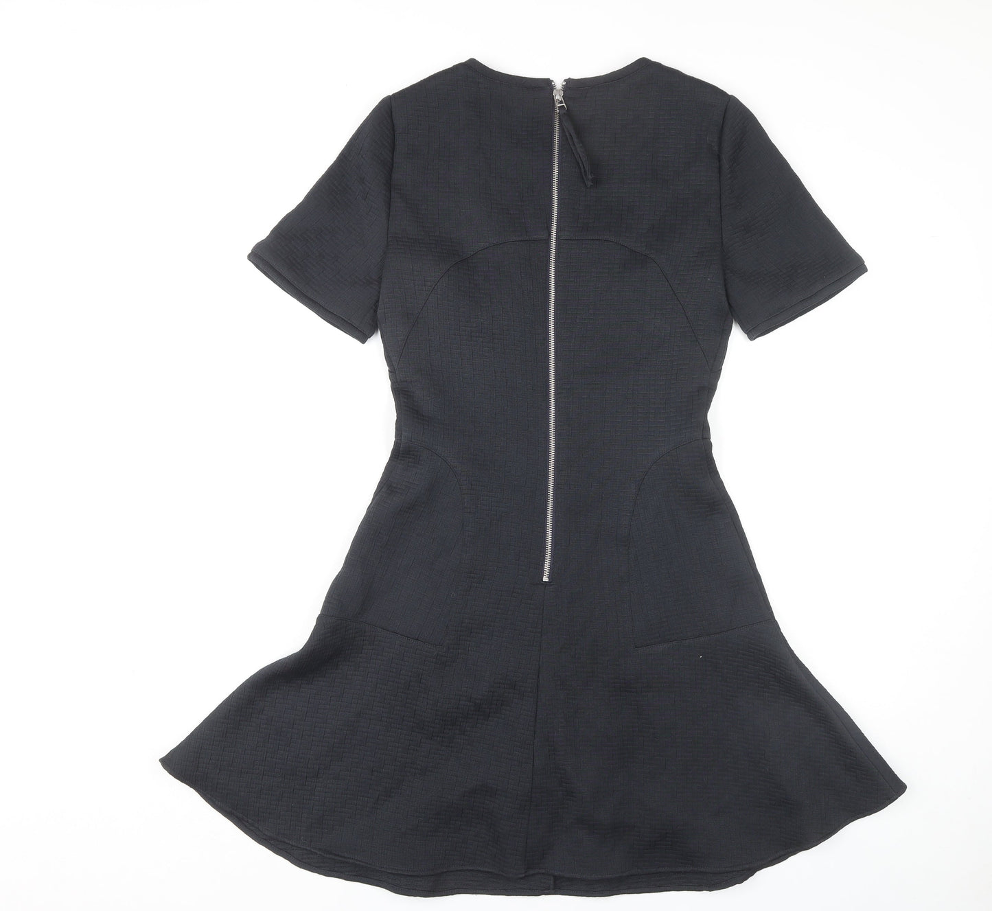 Whistles Women's Black Fit & Flare Dress Size 6