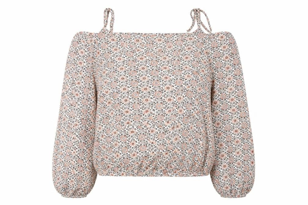 Vila Women's Multicoloured Floral Blouse Size 6