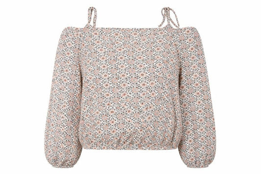 VILA Women's Multicoloured Floral Blouse Size 6