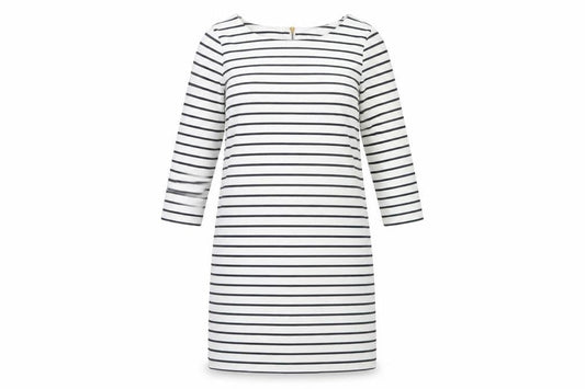 Vila Women's Striped Shift Dress, XS, Multicoloured