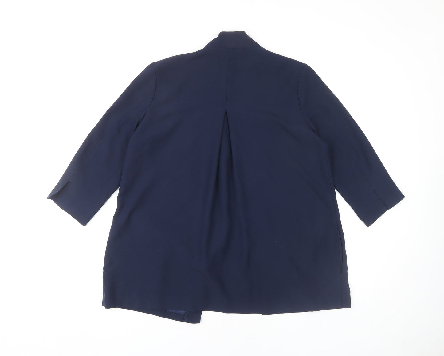 ASOS Women's Navy Blazer Jacket Size 8