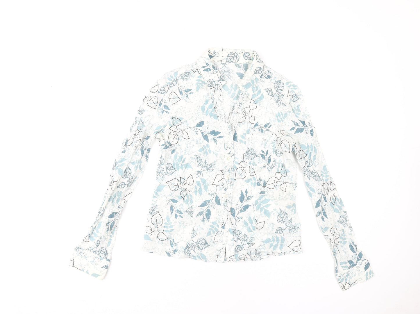 Marks and Spencer Women's Multicoloured Floral Shirt