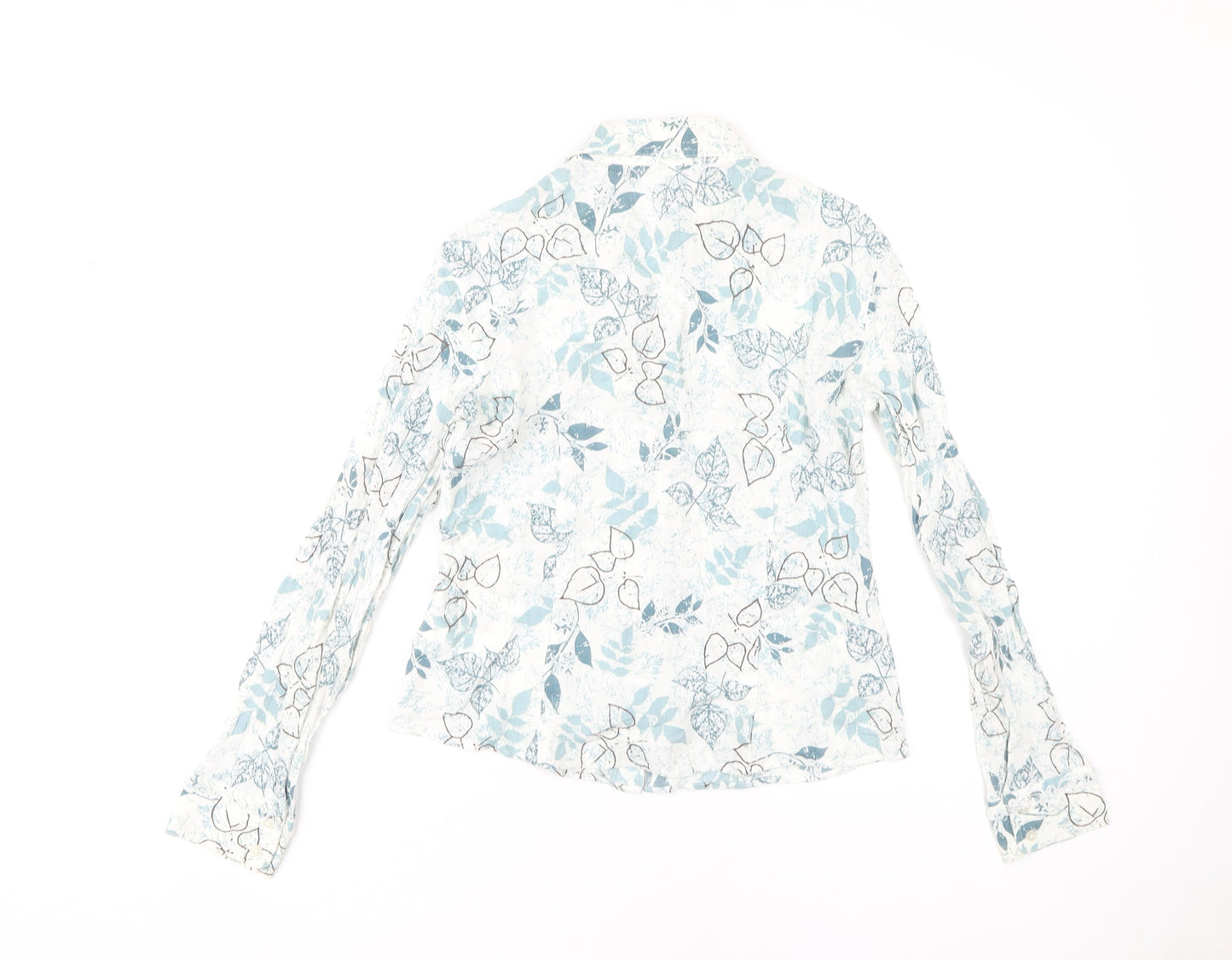 Marks and Spencer Women's Multicoloured Floral Shirt
