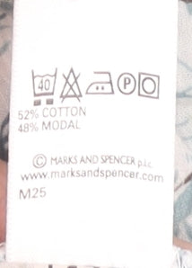 Marks and Spencer Women's Multicoloured Floral Shirt