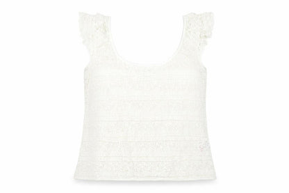 River Island Women's White Camisole Blouse Size 12