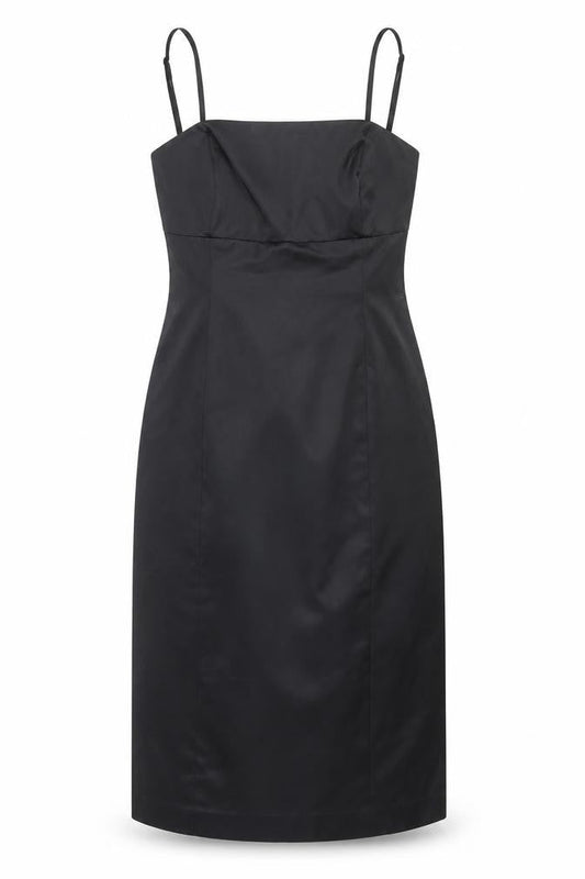 Marks & Spencer Women's Black Size 12 Sheath Dress