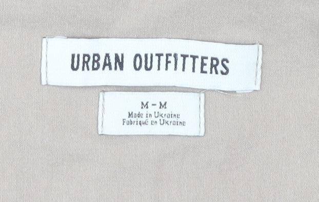 Urban Outfitters Women's Beige Strapless Short Dress M