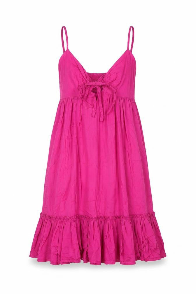 Oasis Women's Pink Cotton Slip Dress XS