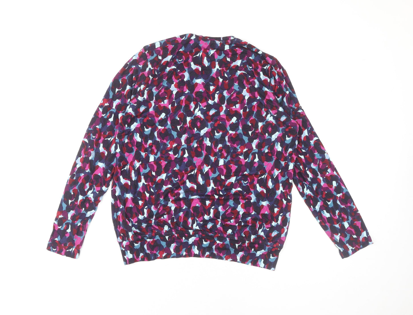 Country Collection Floral Jersey Top - Women's Size 10