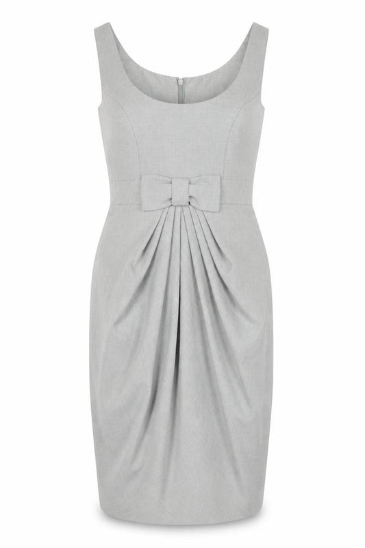 Dorothy Perkins Women's Grey Pencil Dress Size 10 Classic
