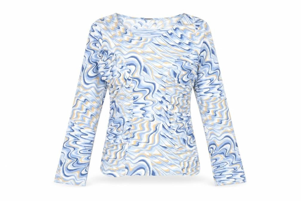 GASP Women's Multicoloured Long Sleeve Top S