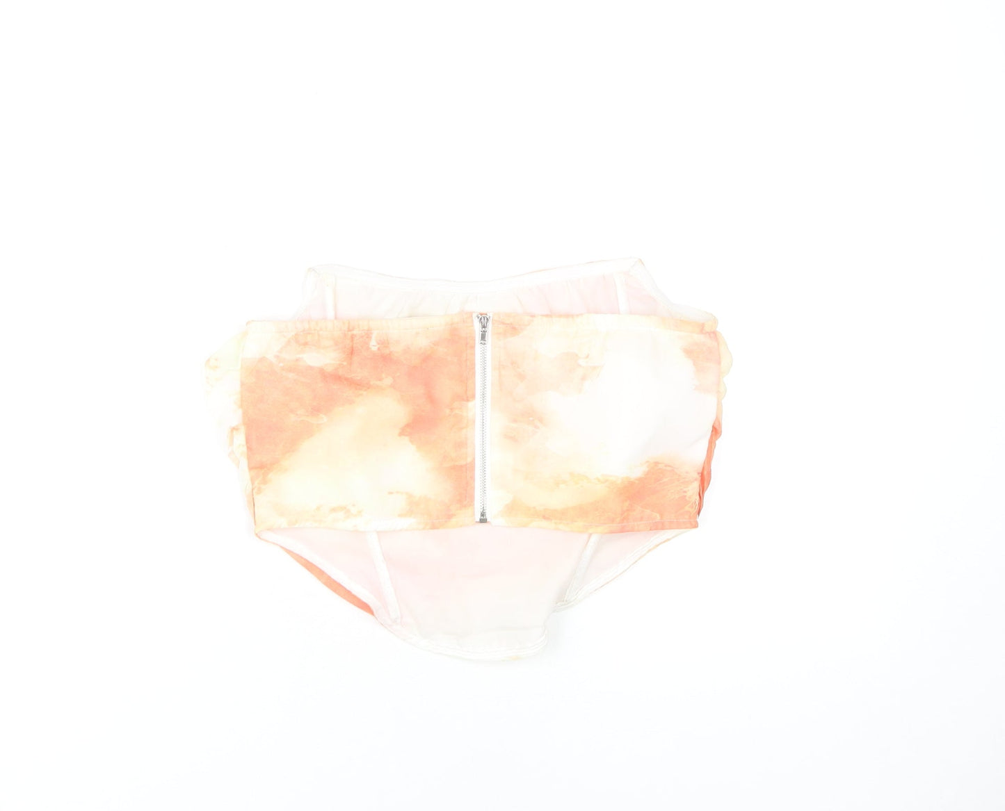 PrettyLittleThing Women's Cropped Top in Multicoloured Size 10
