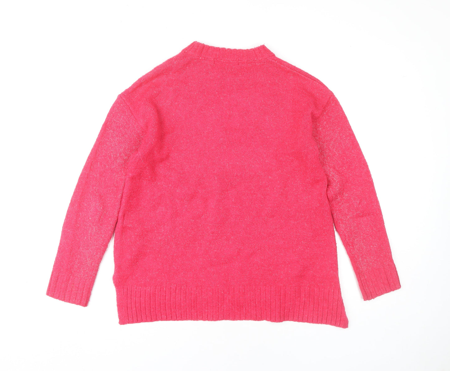 Marks and Spencer Women’s Pink Pullover Jumper, Size S