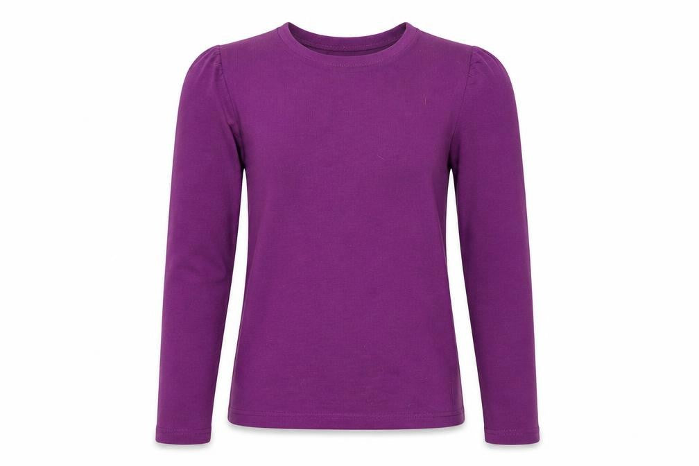 Pieces Women's Purple Basic T-Shirt, Size 10
