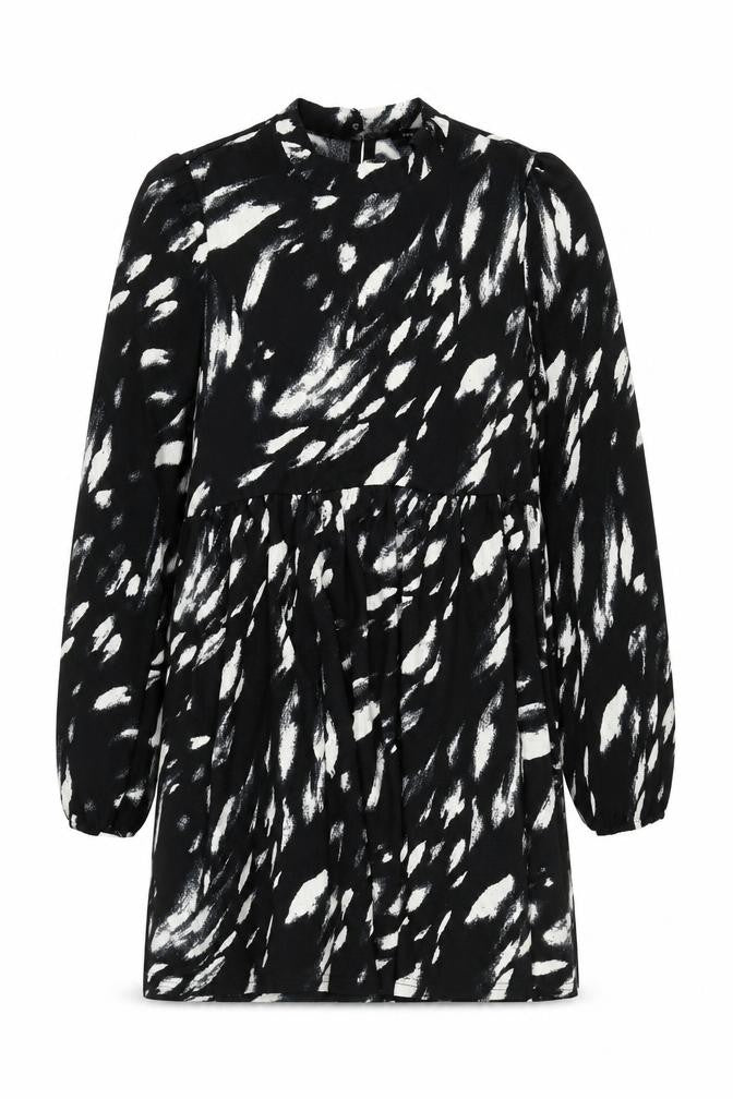 New Look Women's Black A-Line Dress Size 12