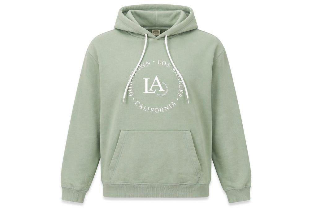 H&M Unisex Green Pullover Hoodie M New with Tags
