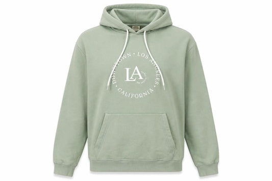 H&M Womens Green Pullover Hoodie M New with Tags