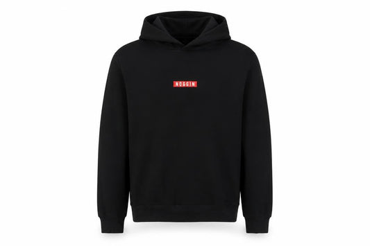 Noggin Sport Men's Black Medium Hoodie with Logo
