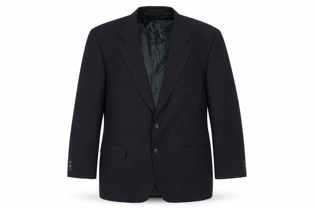 Marks & Spencer Men's Navy Blazer, Size 42R Wool