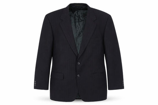 Marks & Spencer Men's Navy Blazer, Size 42R Wool
