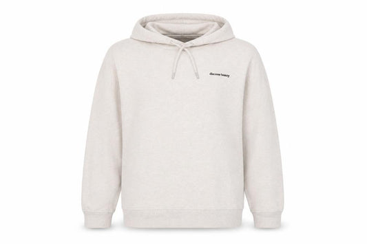H&M Women’s Beige Pullover Hoodie, Size S